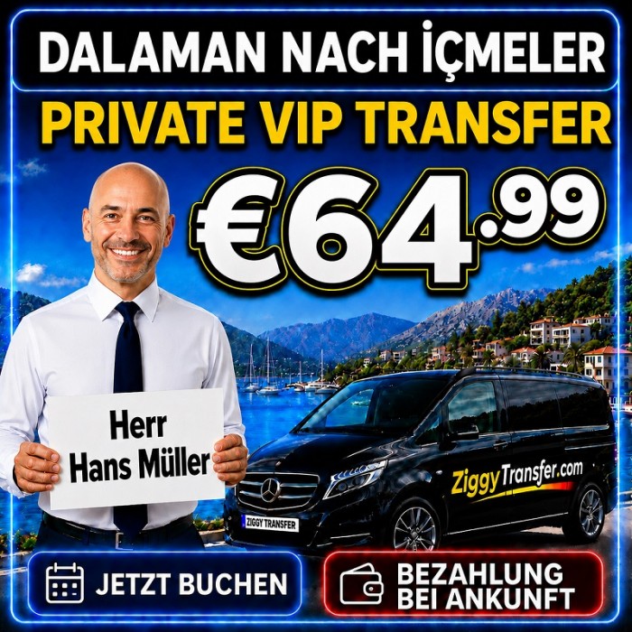 Dalaman nach İçmeler
